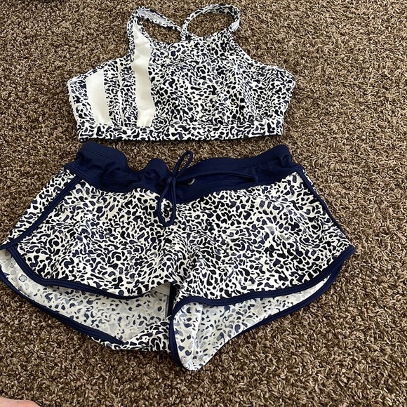 Athleta Swim Athleta Swimming Suit With Underwire Poshmark